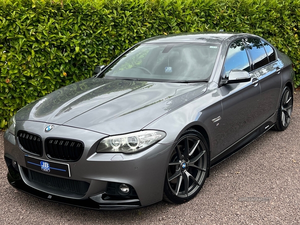 BMW 5 Series DIESEL SALOON in Tyrone