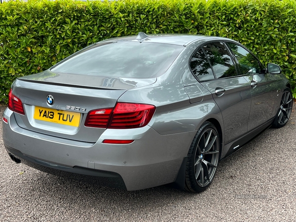 BMW 5 Series DIESEL SALOON in Tyrone