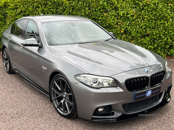 BMW 5 Series DIESEL SALOON in Tyrone