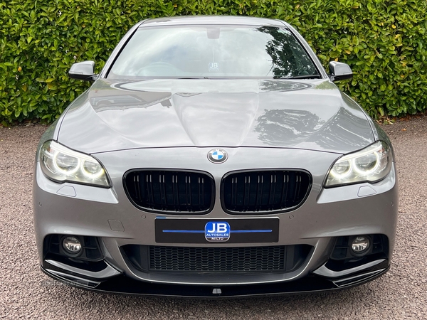 BMW 5 Series DIESEL SALOON in Tyrone