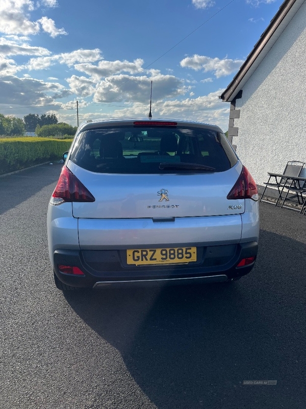 Peugeot 3008 1.6 HDi Active 5dr in Antrim
