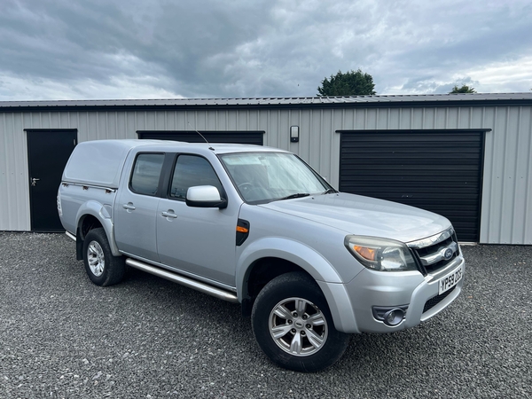 Ford Ranger Pick Up Double Cab Thunder 2.5 TDCi 4WD in Tyrone