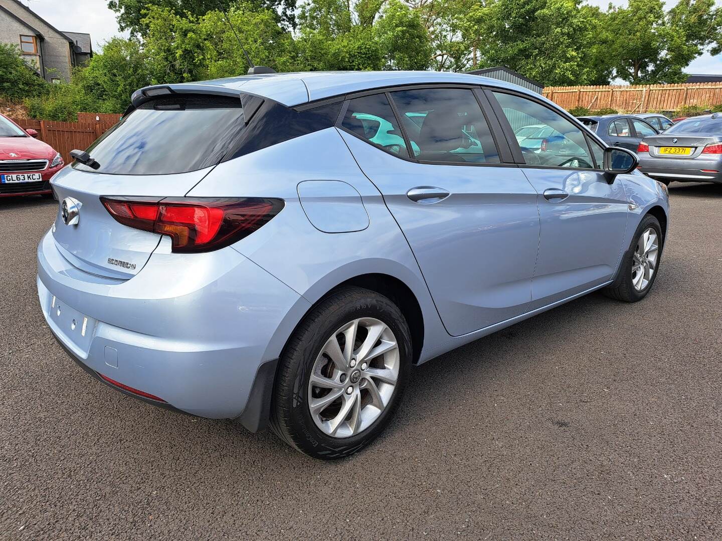 Vauxhall Astra DIESEL HATCHBACK in Antrim