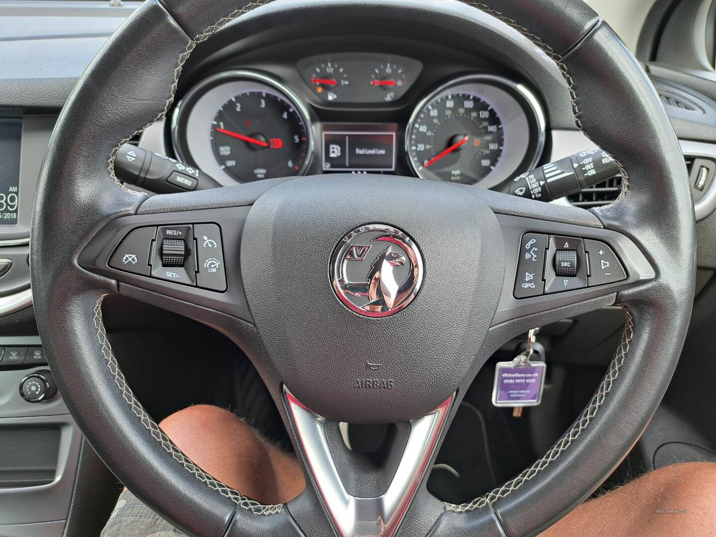 Vauxhall Astra DIESEL HATCHBACK in Antrim