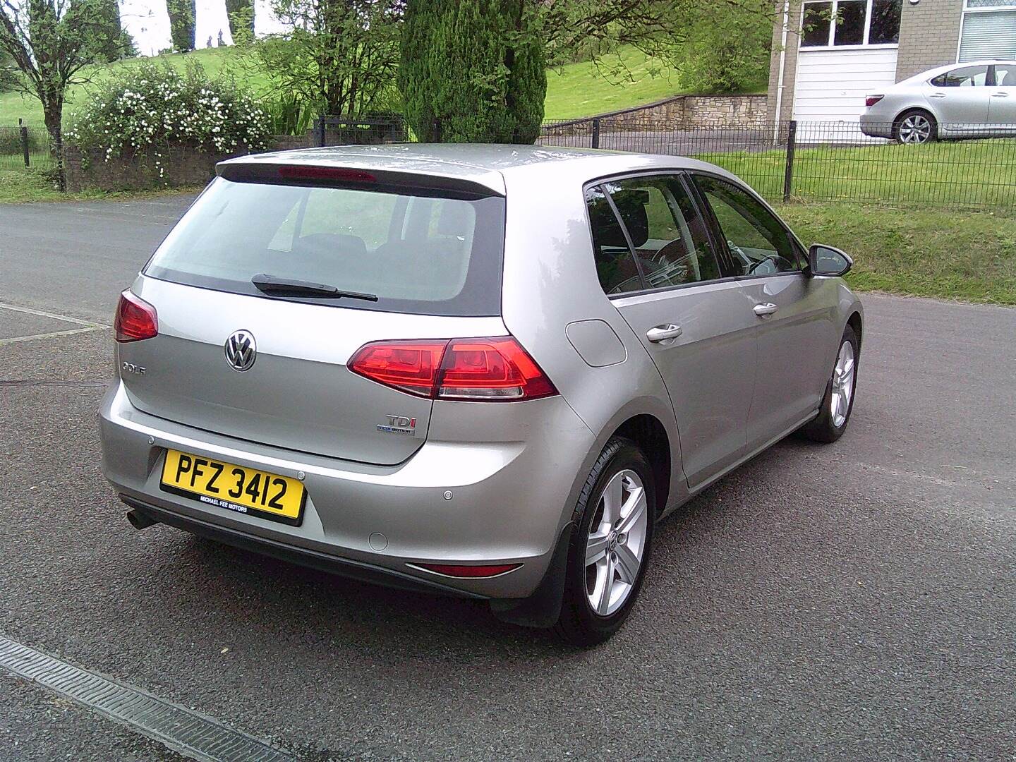 Volkswagen Golf DIESEL HATCHBACK in Fermanagh