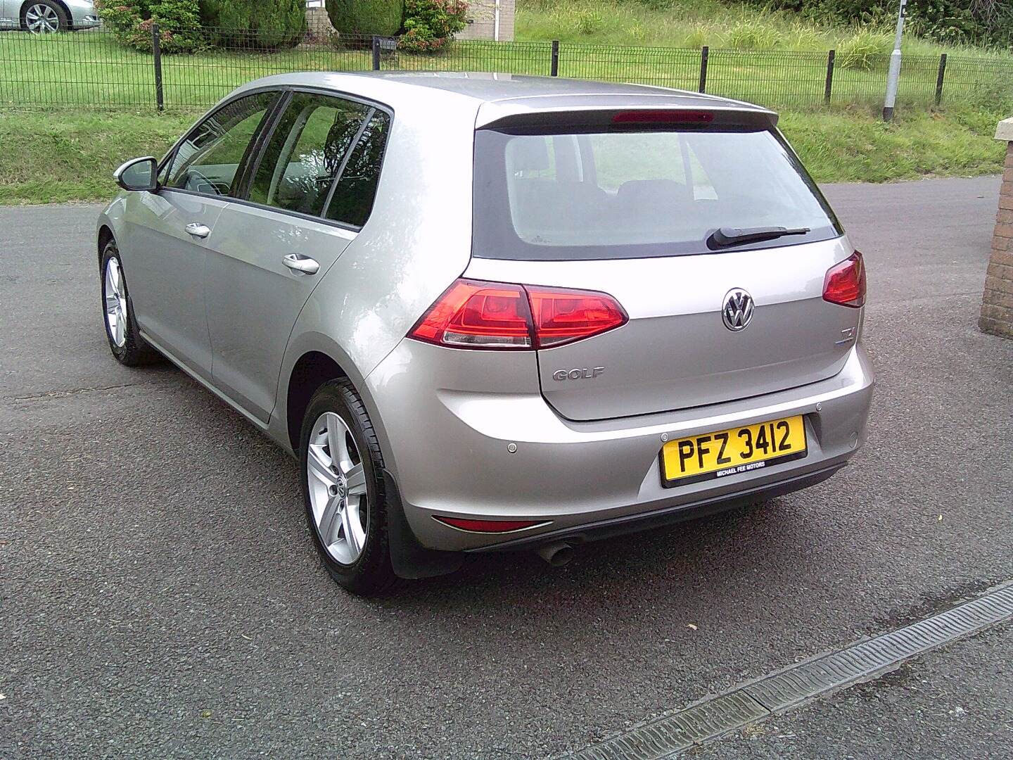 Volkswagen Golf DIESEL HATCHBACK in Fermanagh