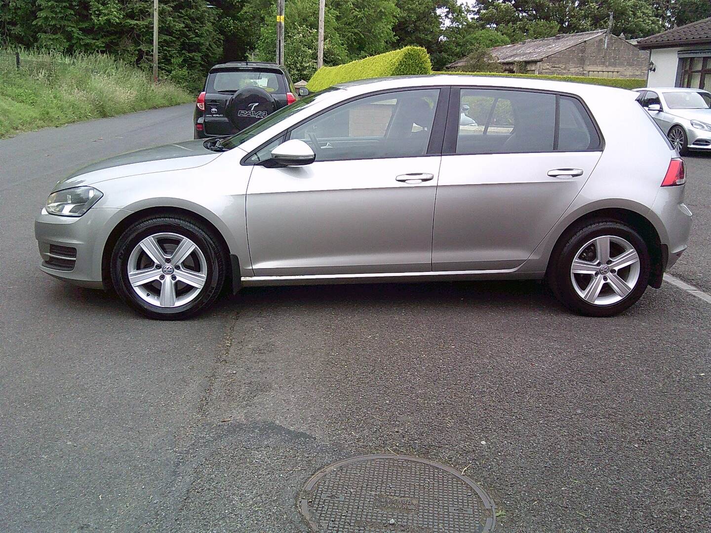 Volkswagen Golf DIESEL HATCHBACK in Fermanagh