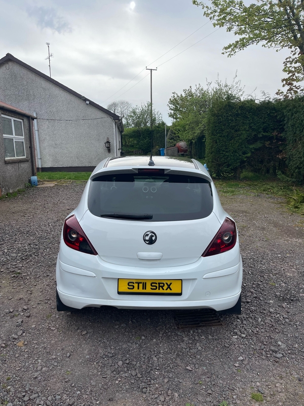 Vauxhall Corsa 1.2i 16V Limited Edition 3dr in Tyrone