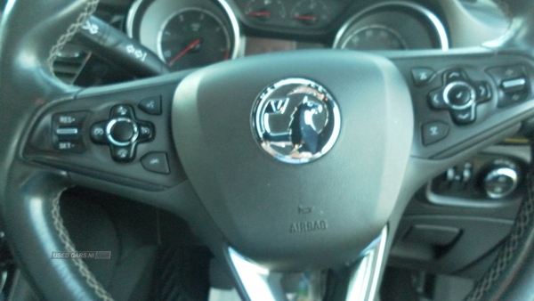 Vauxhall Astra 1.6 CDTi 16V 136 SRi Nav 5dr in Antrim