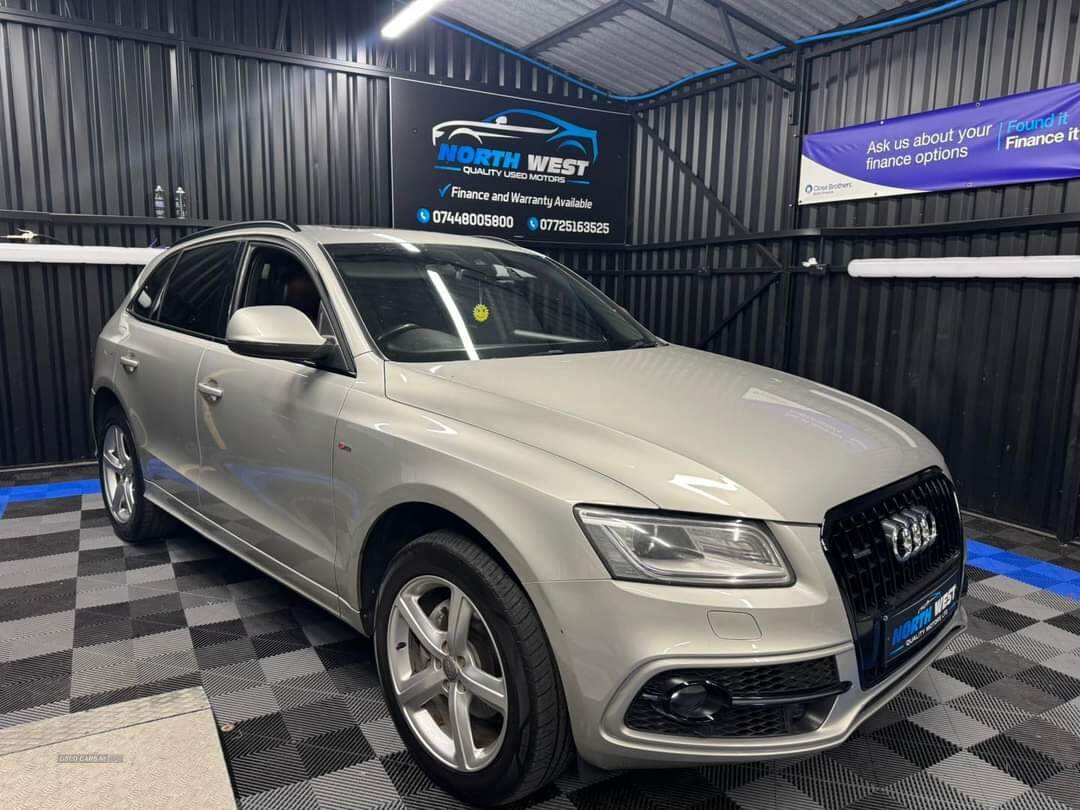 Audi Q5 DIESEL ESTATE in Tyrone