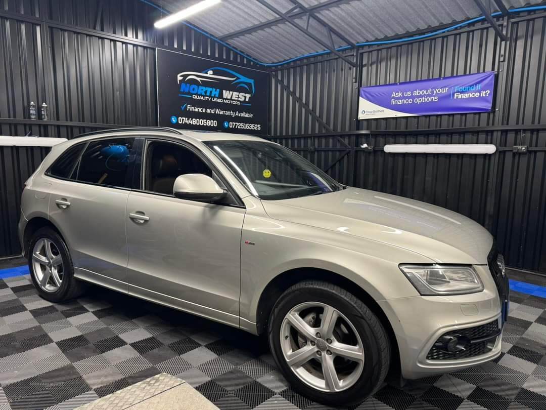 Audi Q5 DIESEL ESTATE in Tyrone