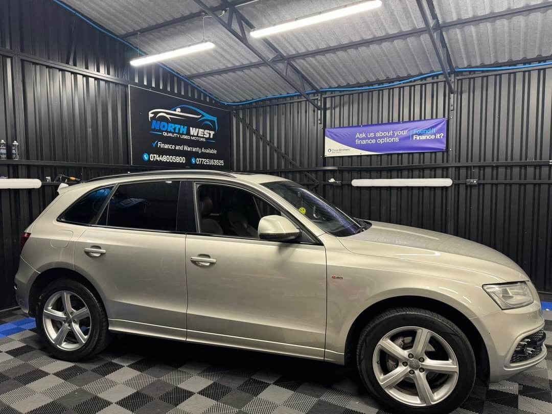 Audi Q5 DIESEL ESTATE in Tyrone