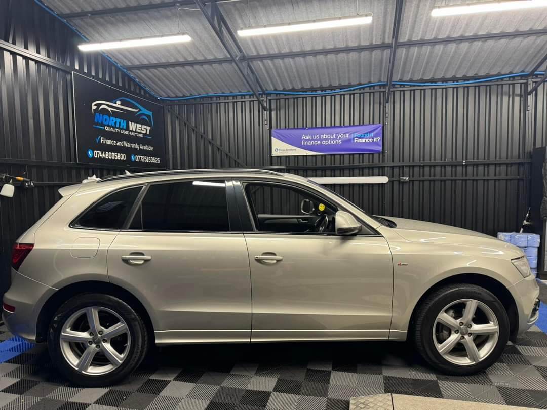 Audi Q5 DIESEL ESTATE in Tyrone