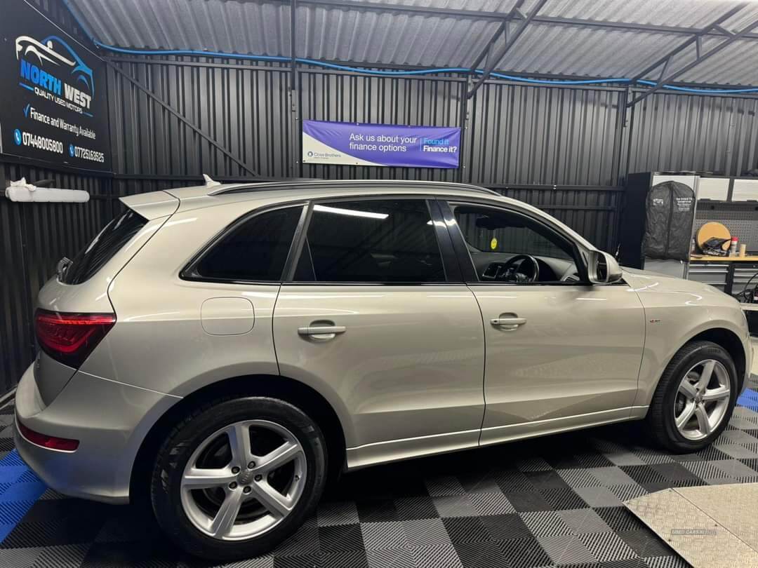 Audi Q5 DIESEL ESTATE in Tyrone