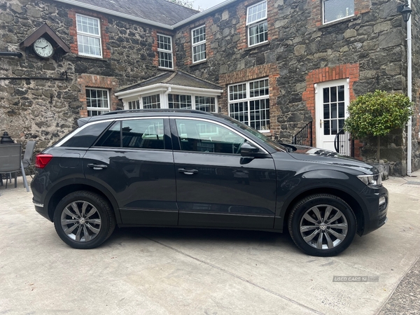 Volkswagen T-Roc DIESEL HATCHBACK in Antrim