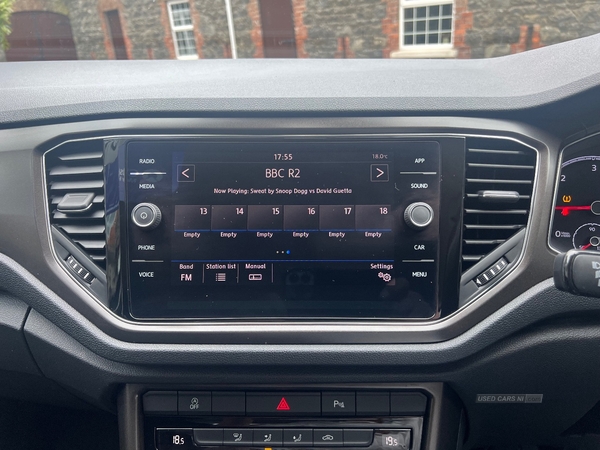 Volkswagen T-Roc DIESEL HATCHBACK in Antrim