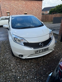 Nissan Note 1.2 Acenta 5dr in Down