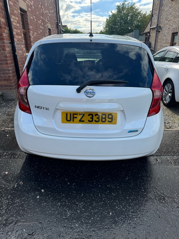 Nissan Note 1.2 Acenta 5dr in Down