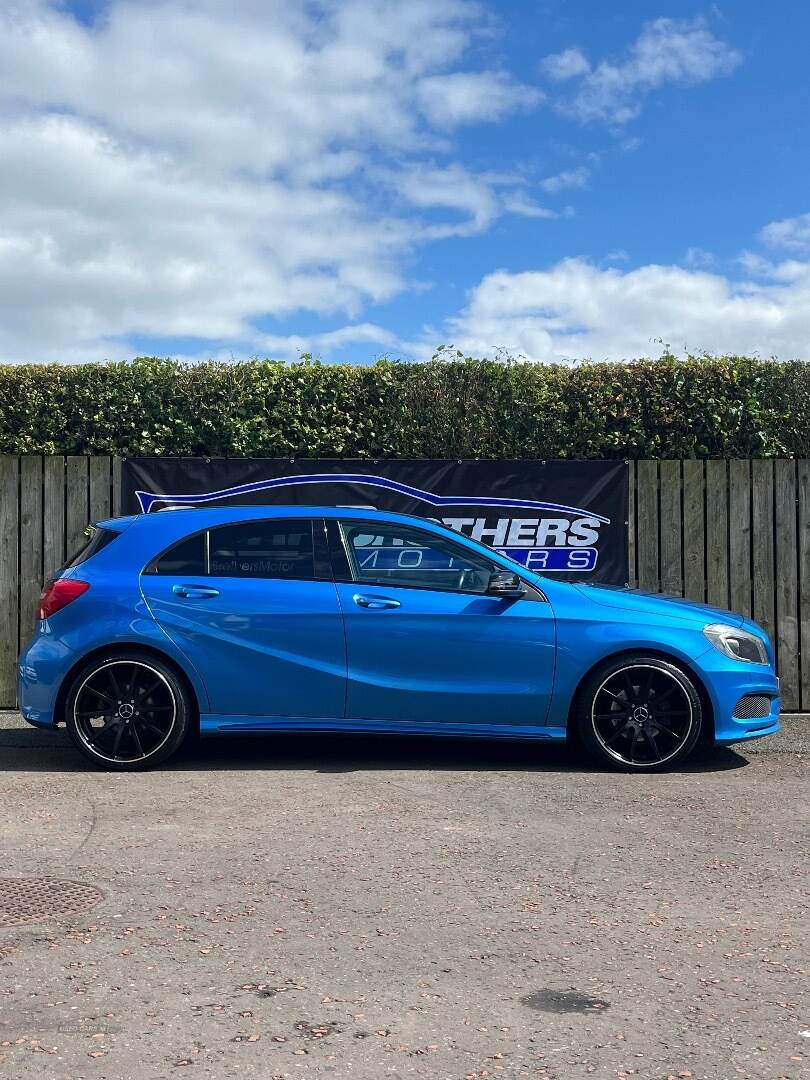 Mercedes A-Class DIESEL HATCHBACK in Tyrone