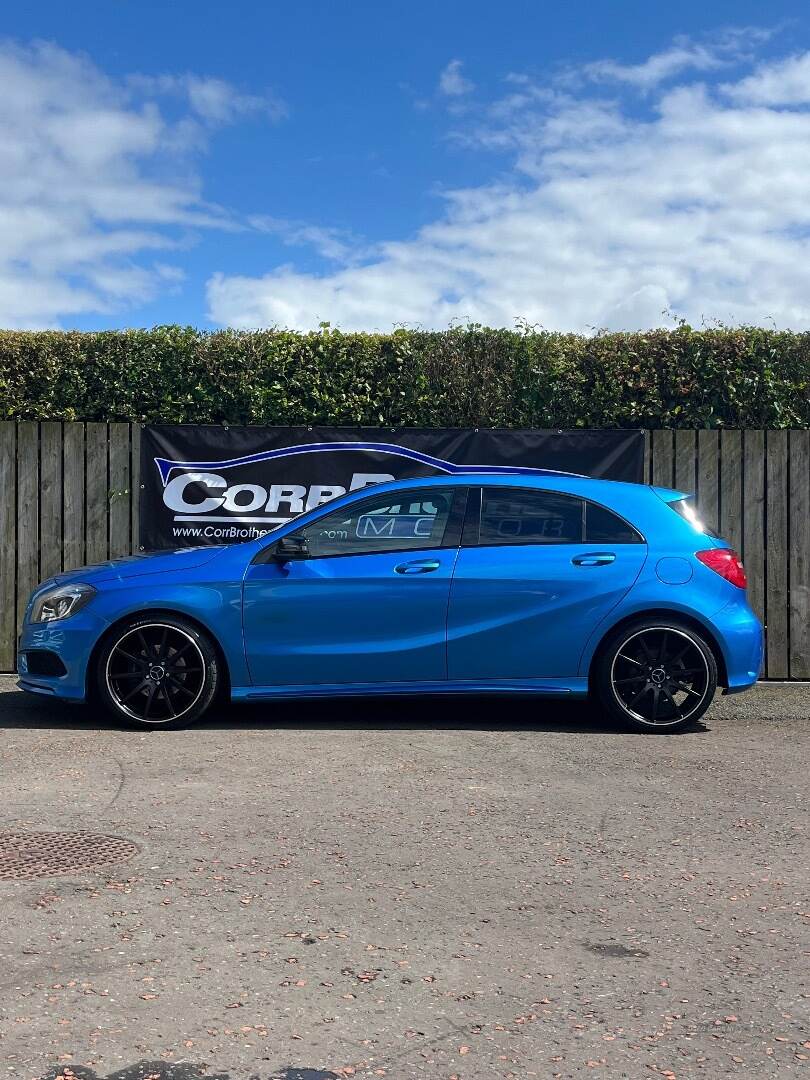 Mercedes A-Class DIESEL HATCHBACK in Tyrone