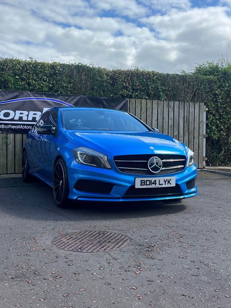 Mercedes A-Class DIESEL HATCHBACK in Tyrone