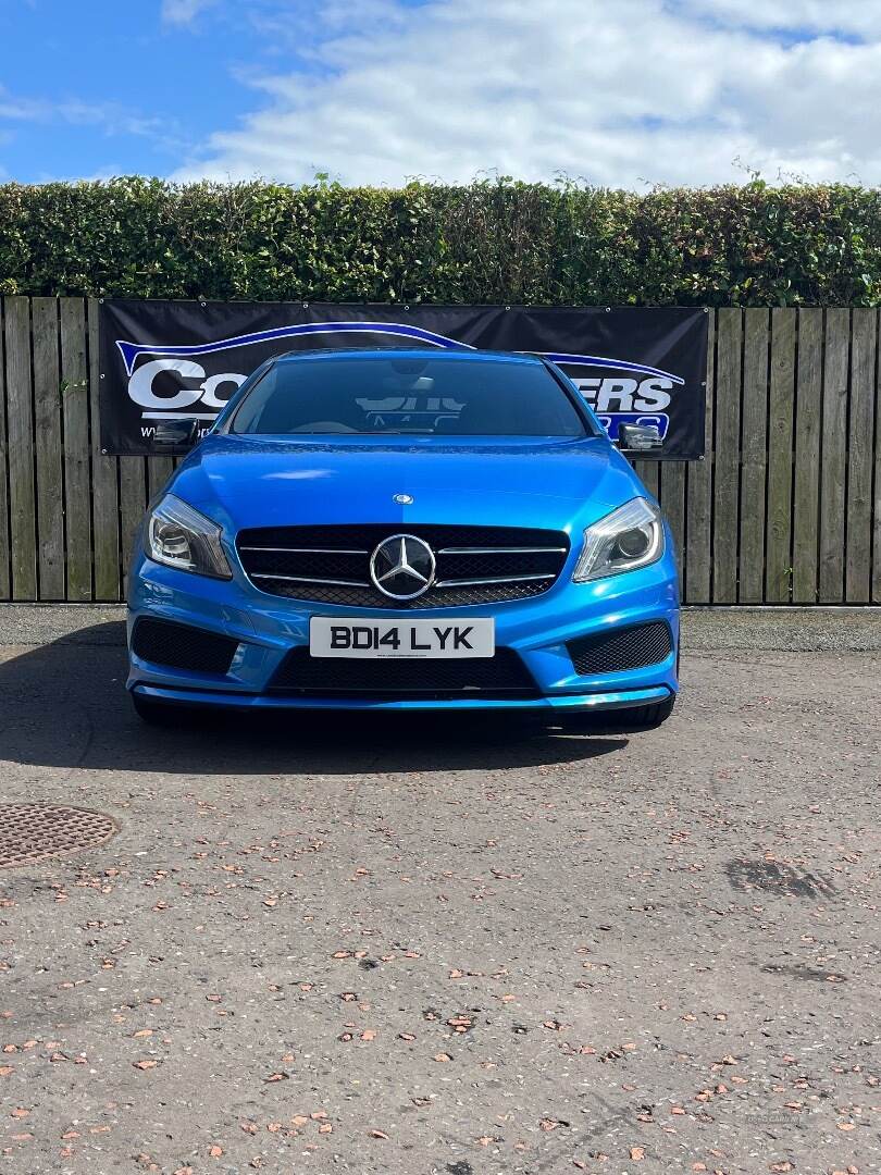 Mercedes A-Class DIESEL HATCHBACK in Tyrone