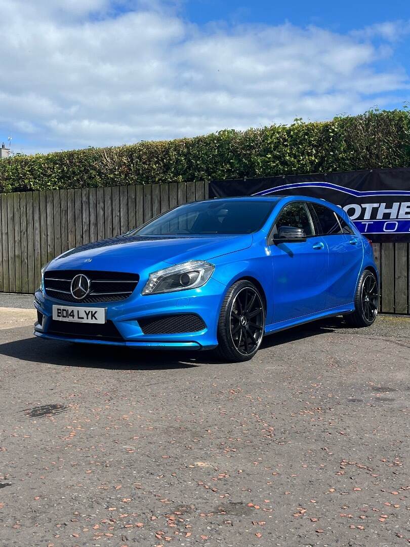 Mercedes A-Class DIESEL HATCHBACK in Tyrone