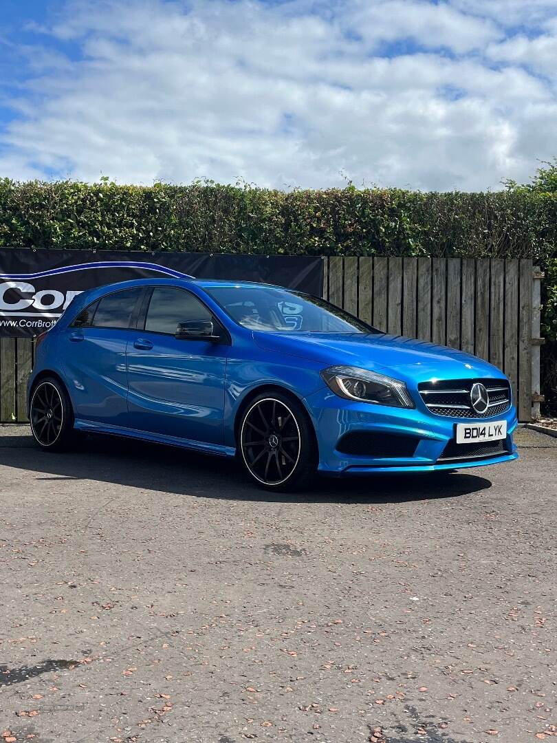 Mercedes A-Class DIESEL HATCHBACK in Tyrone