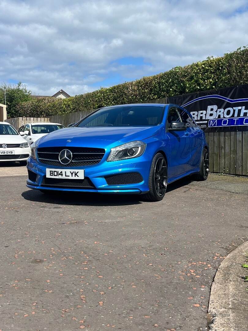 Mercedes A-Class DIESEL HATCHBACK in Tyrone