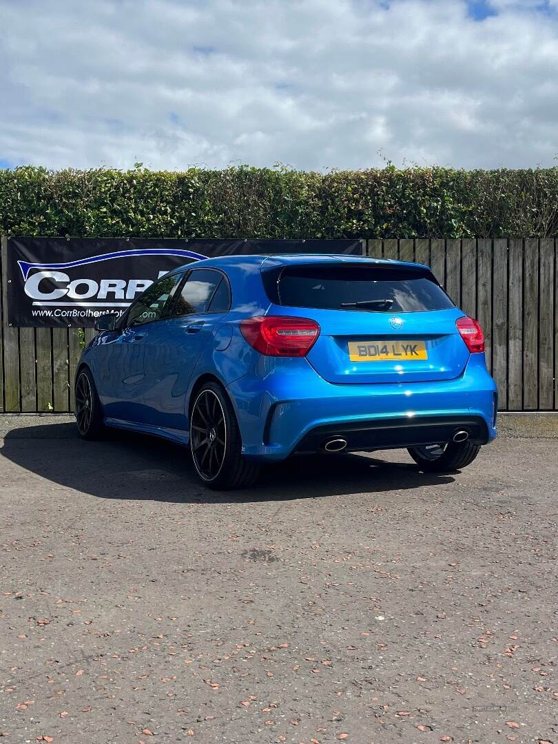 Mercedes A-Class DIESEL HATCHBACK in Tyrone