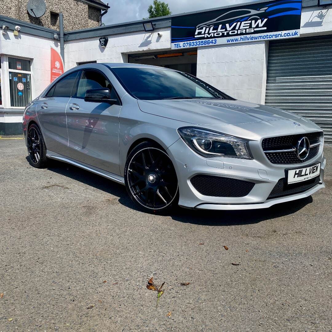 Mercedes CLA-Class DIESEL COUPE in Down