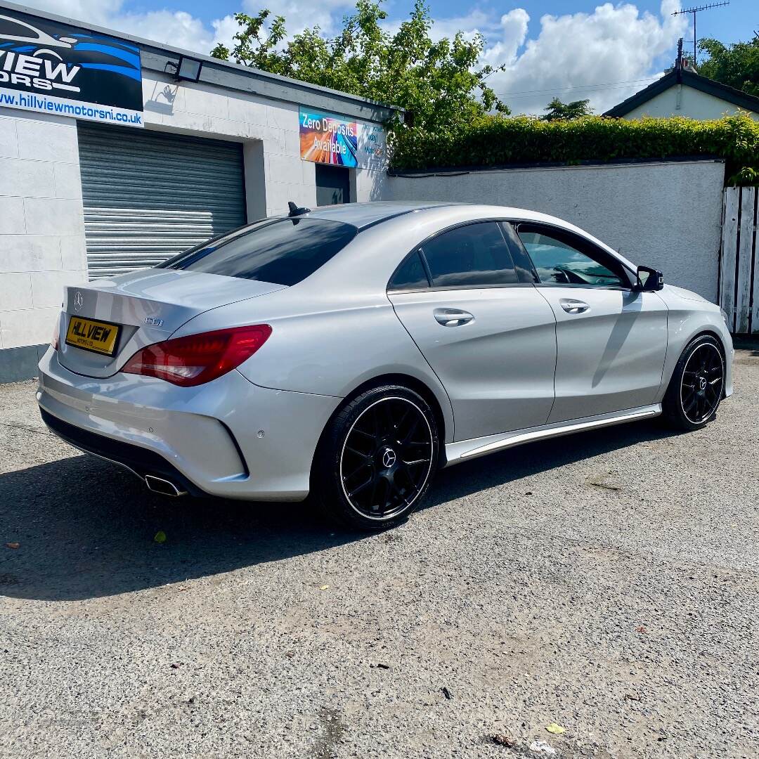 Mercedes CLA-Class DIESEL COUPE in Down