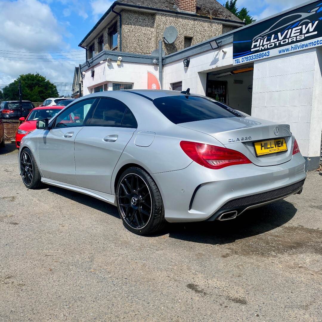 Mercedes CLA-Class DIESEL COUPE in Down