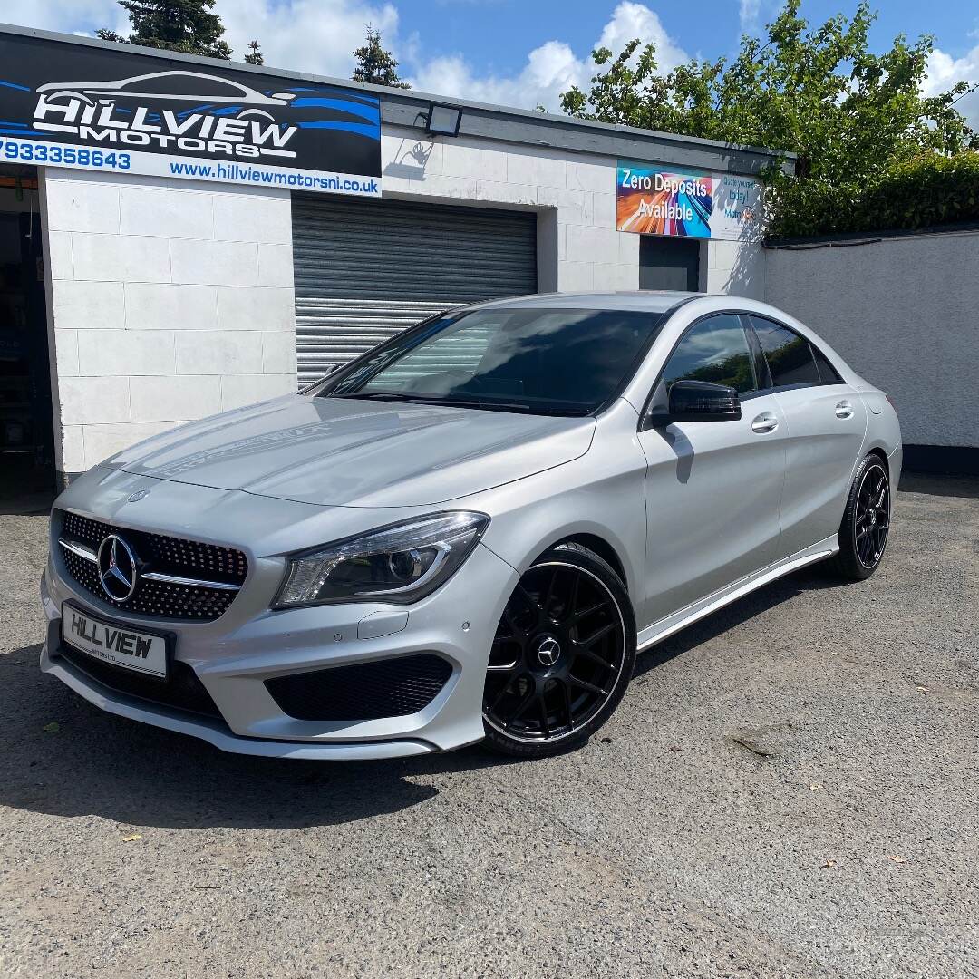 Mercedes CLA-Class DIESEL COUPE in Down