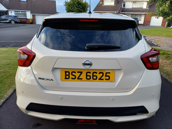 Nissan Micra 0.9 IG-T Acenta 5dr in Down