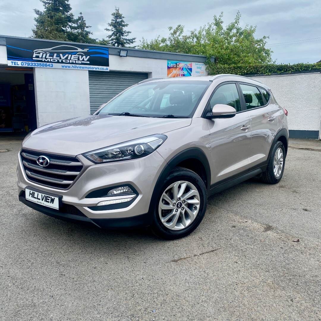 Hyundai Tucson DIESEL ESTATE in Down