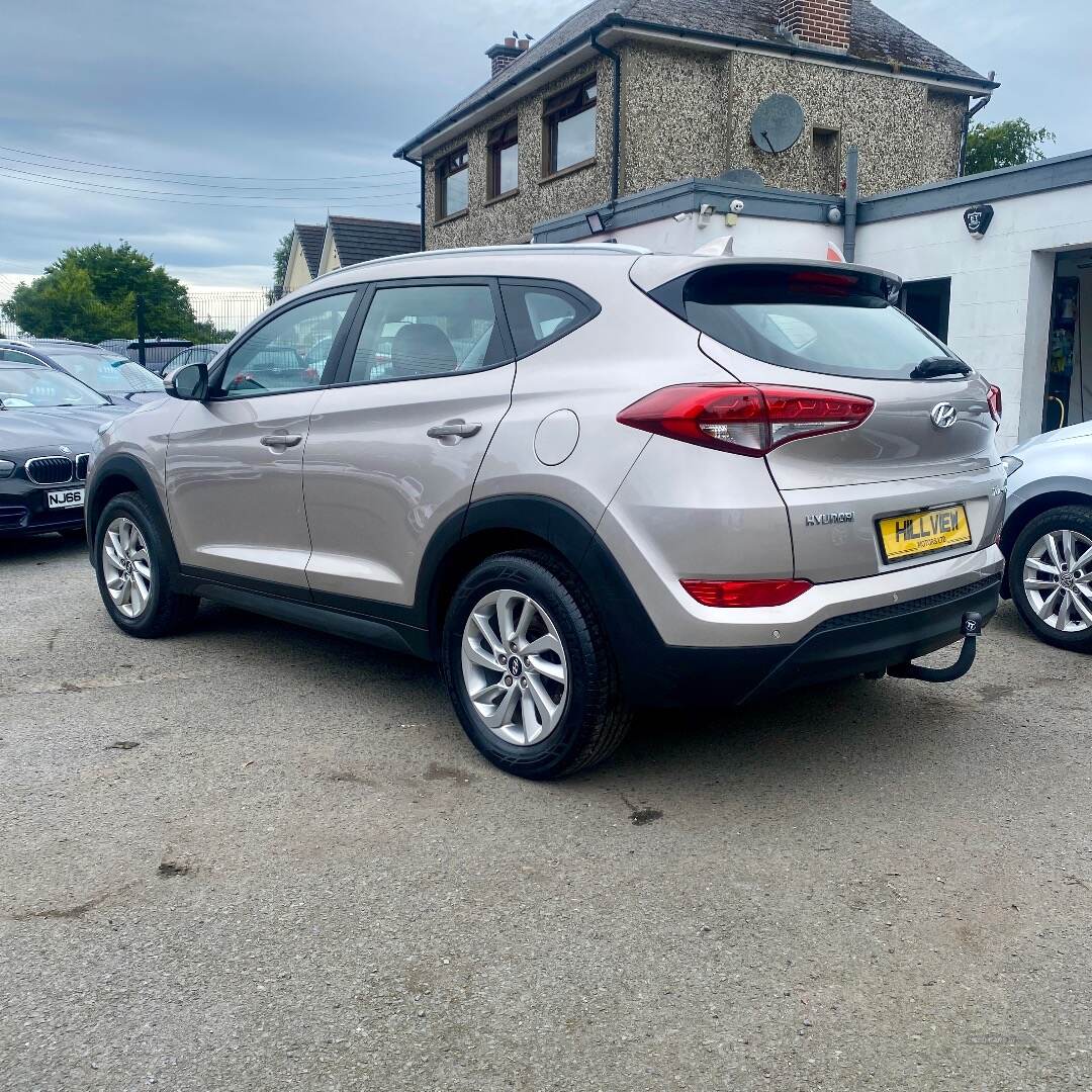 Hyundai Tucson DIESEL ESTATE in Down