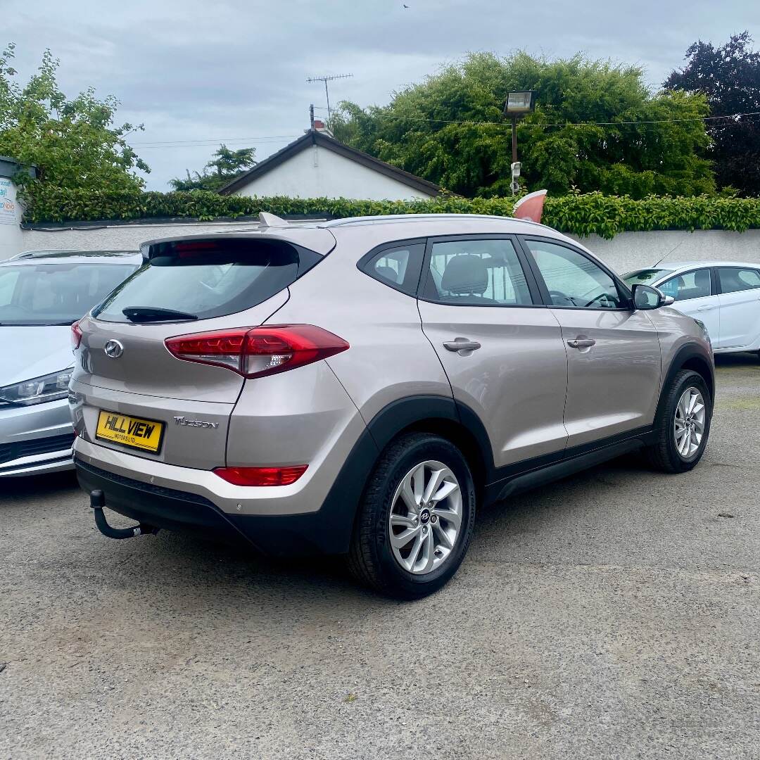 Hyundai Tucson DIESEL ESTATE in Down