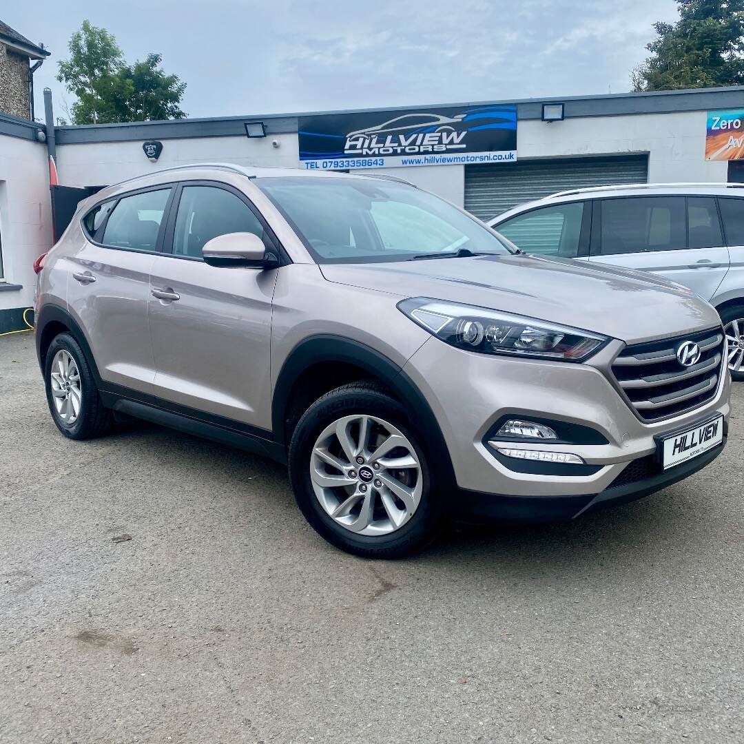 Hyundai Tucson DIESEL ESTATE in Down