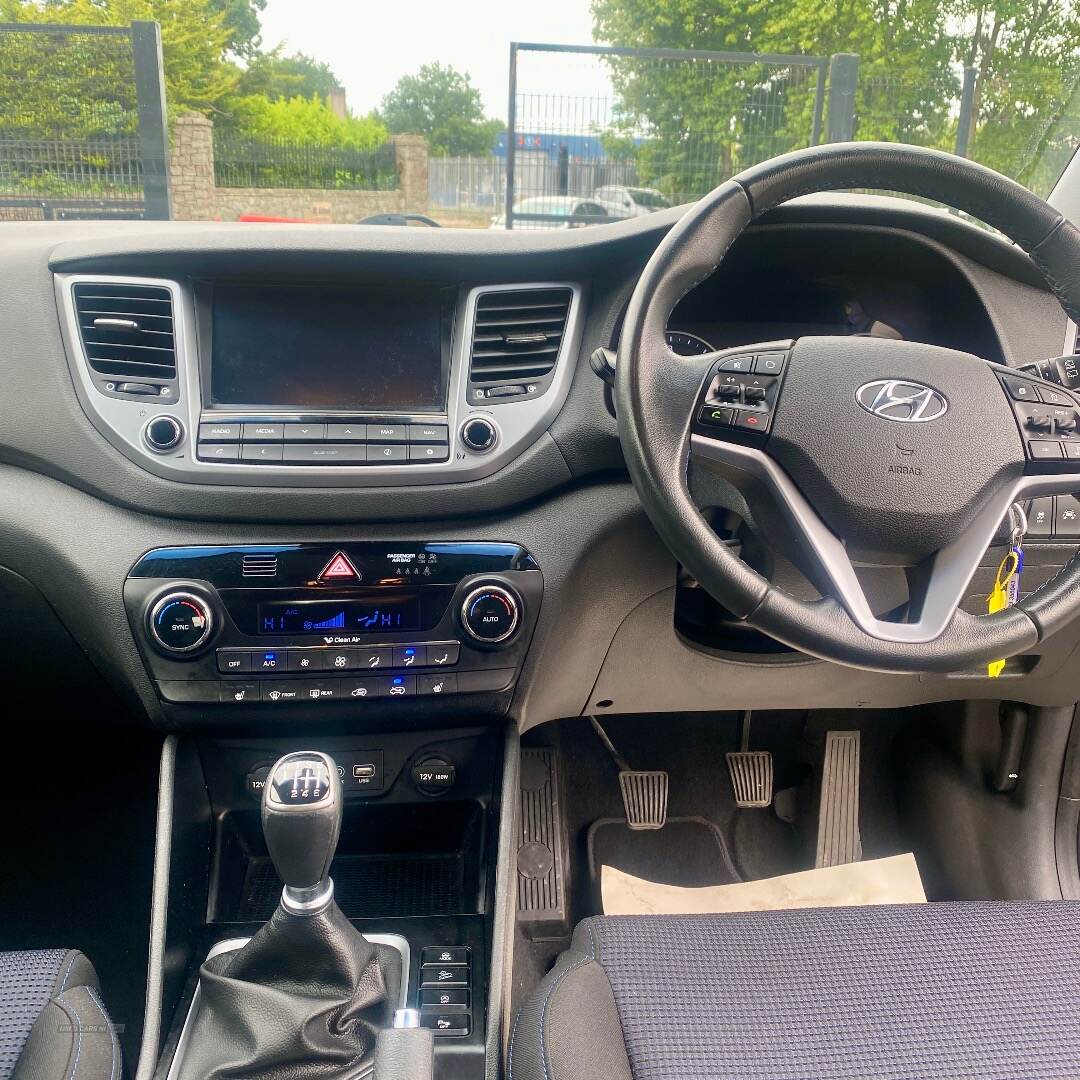 Hyundai Tucson DIESEL ESTATE in Down