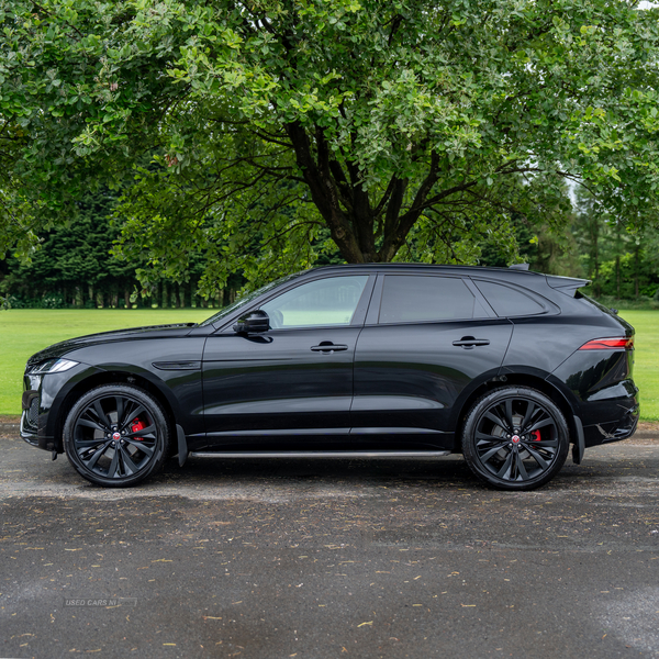 Jaguar F-Pace ESTATE SPECIAL EDITIONS in Antrim