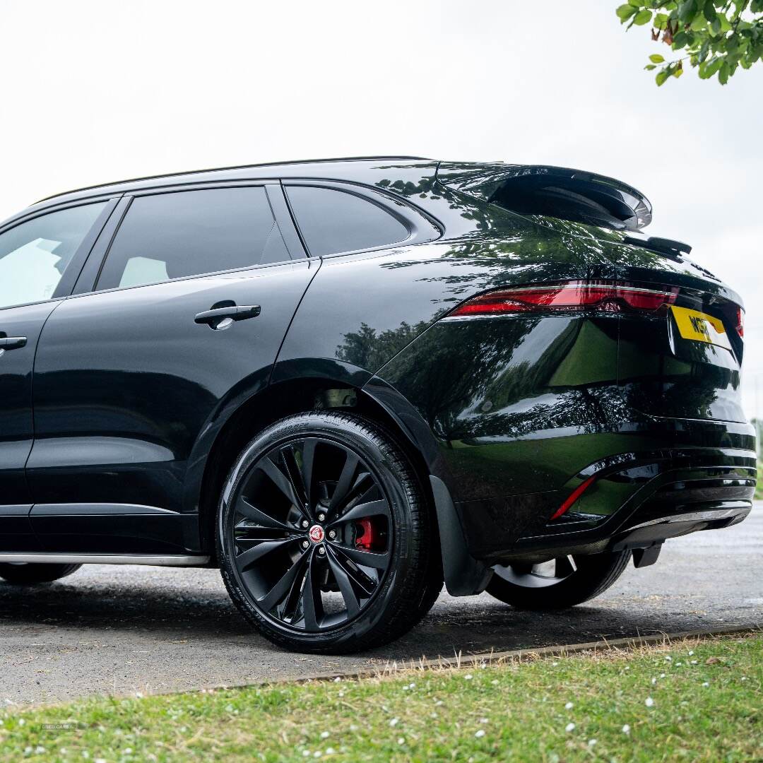 Jaguar F-Pace ESTATE SPECIAL EDITIONS in Antrim