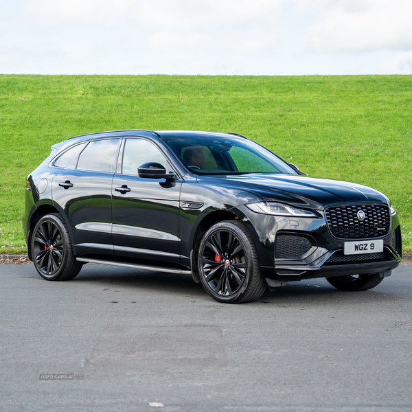 Jaguar F-Pace ESTATE SPECIAL EDITIONS in Antrim