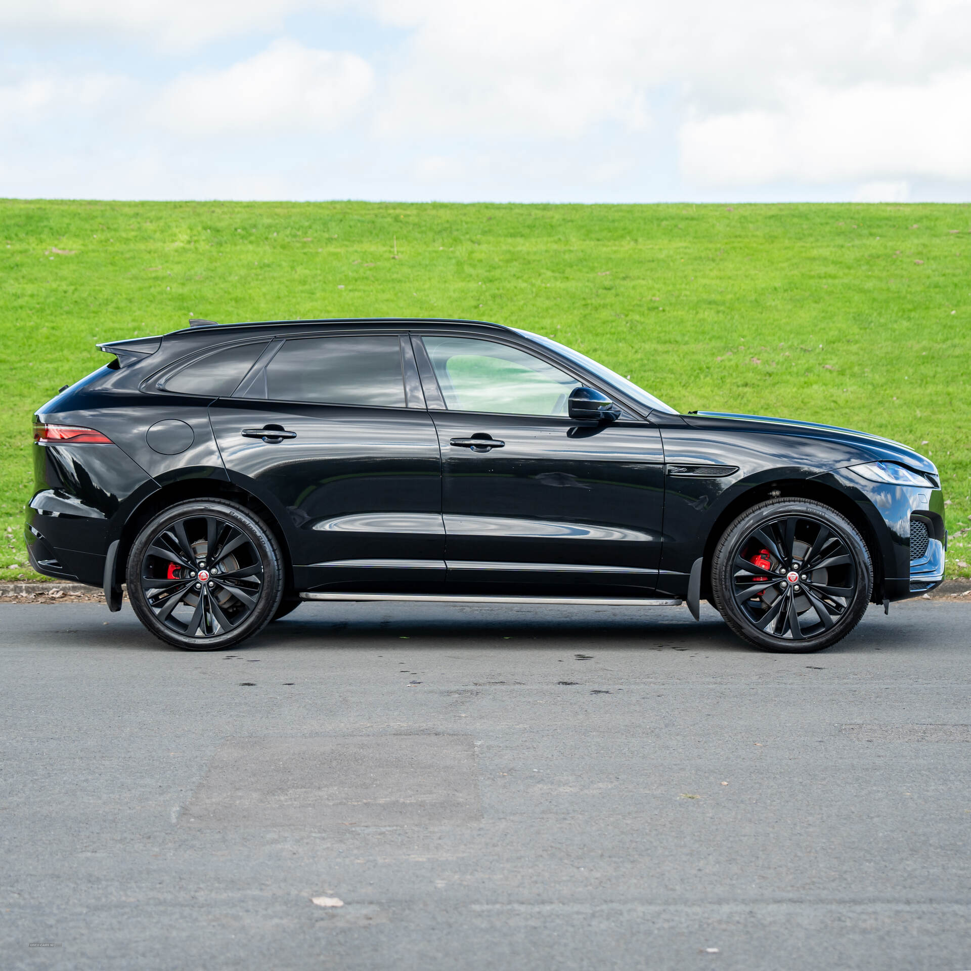 Jaguar F-Pace ESTATE SPECIAL EDITIONS in Antrim