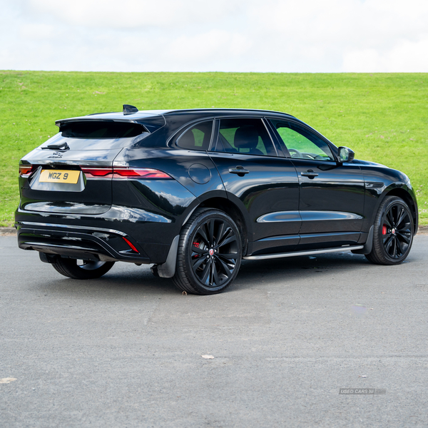 Jaguar F-Pace ESTATE SPECIAL EDITIONS in Antrim