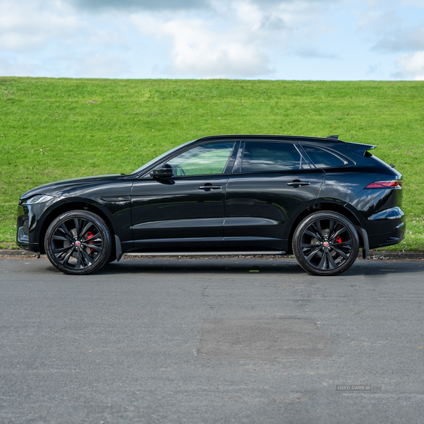 Jaguar F-Pace ESTATE SPECIAL EDITIONS in Antrim