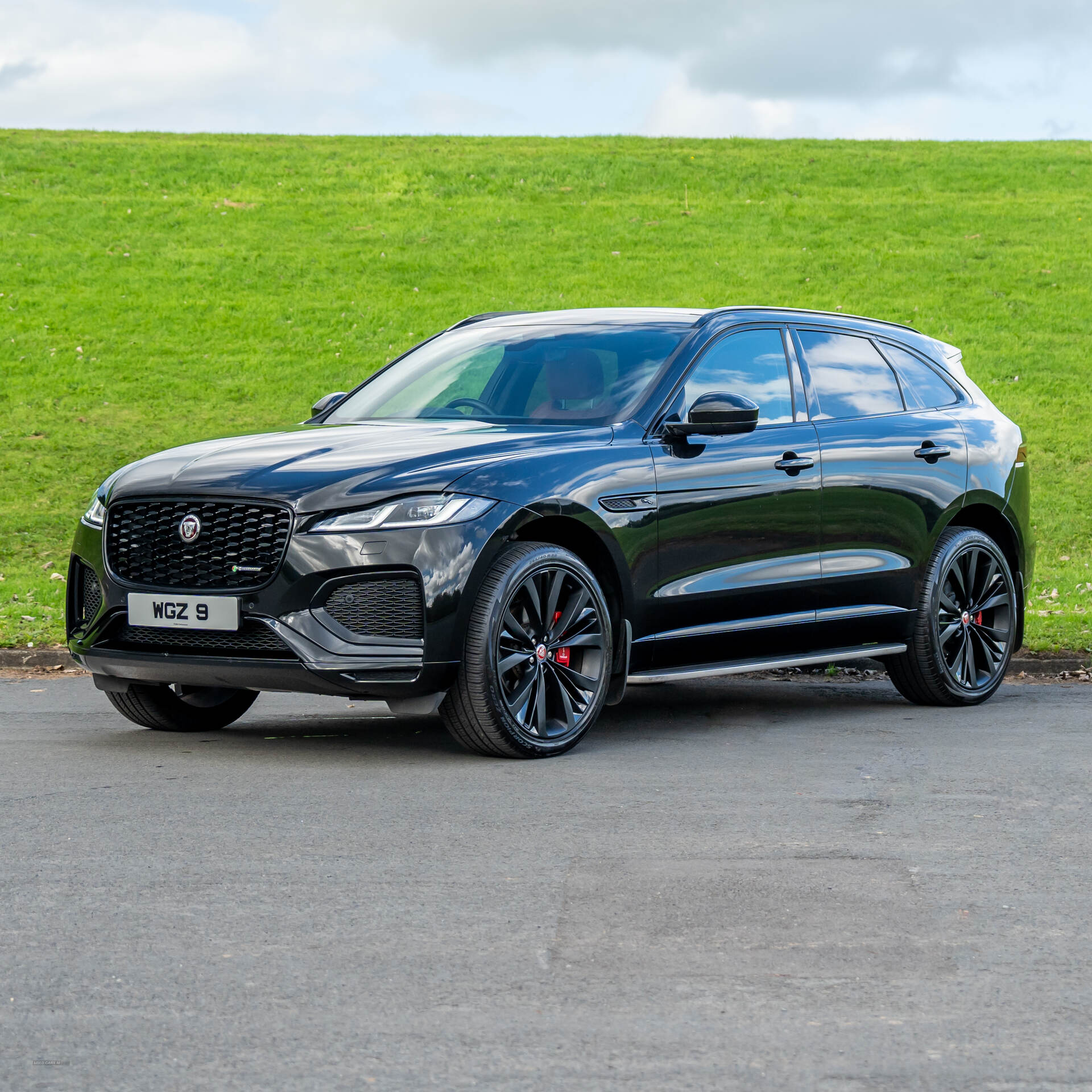 Jaguar F-Pace ESTATE SPECIAL EDITIONS in Antrim