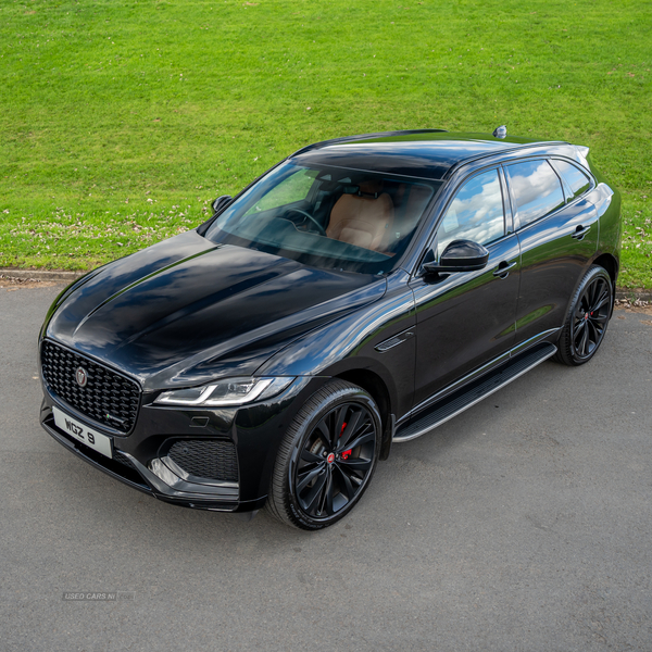 Jaguar F-Pace ESTATE SPECIAL EDITIONS in Antrim