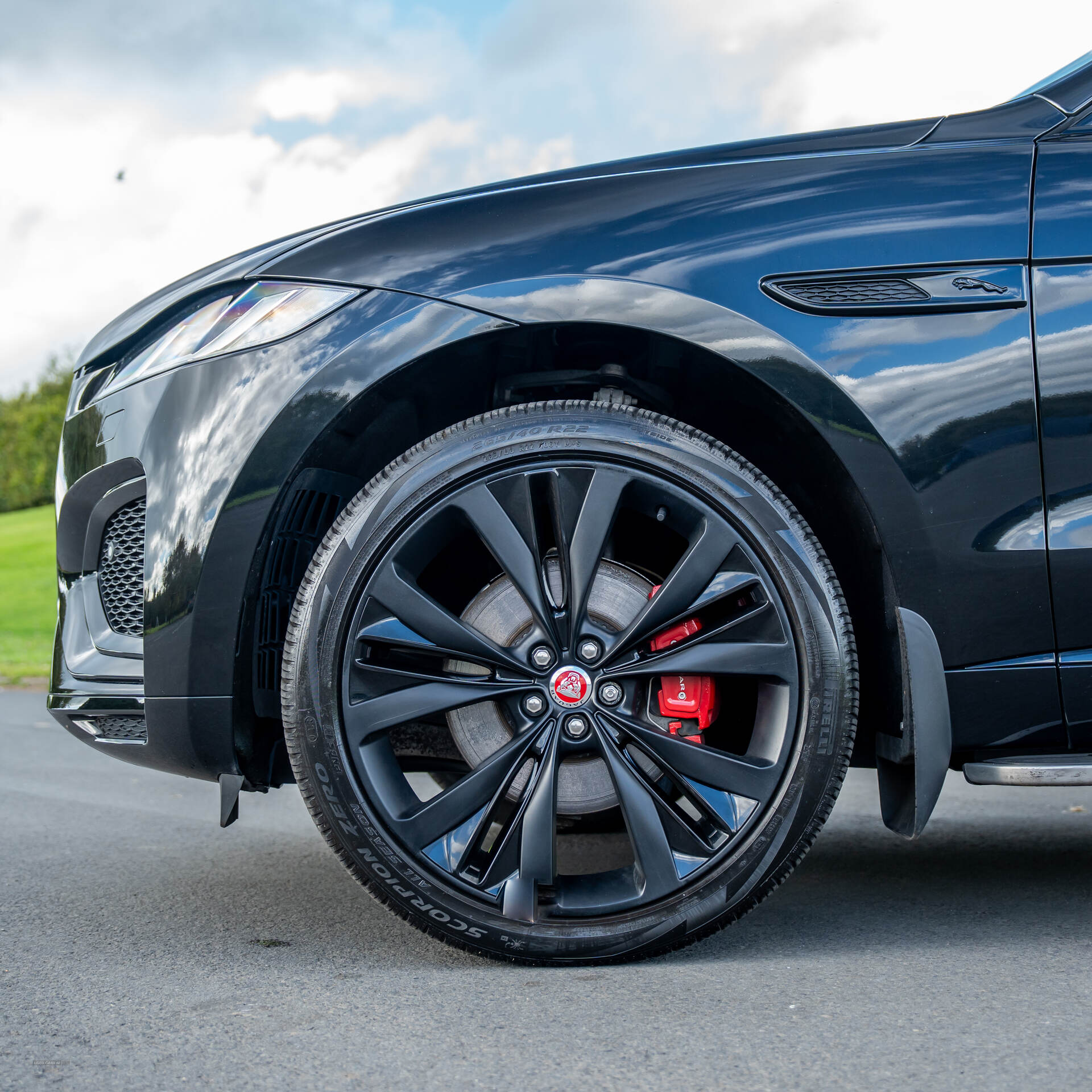 Jaguar F-Pace ESTATE SPECIAL EDITIONS in Antrim