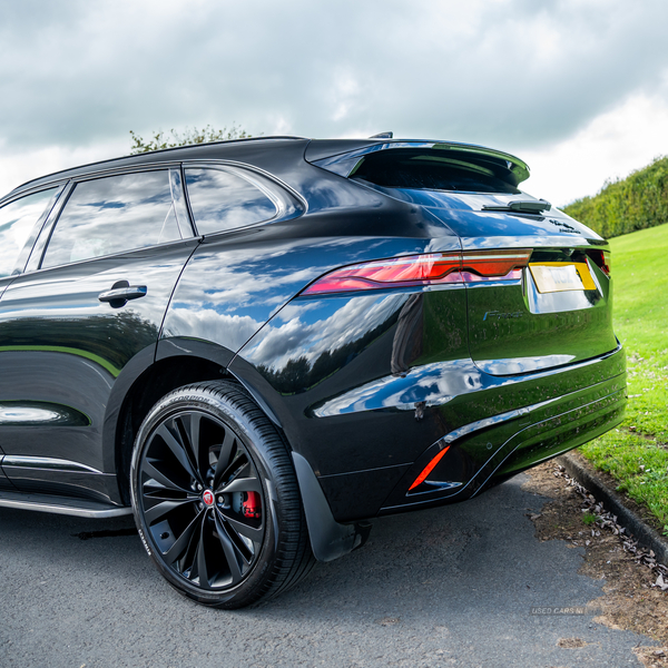 Jaguar F-Pace ESTATE SPECIAL EDITIONS in Antrim